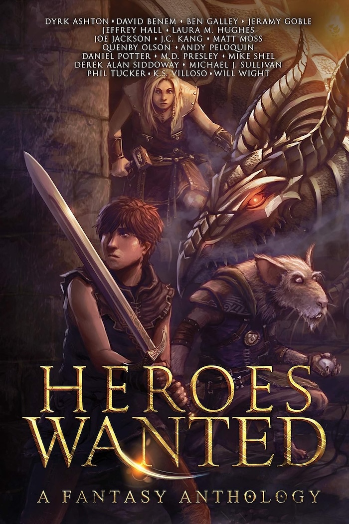 Heroes Wanted: A Fantasy Anthology Review