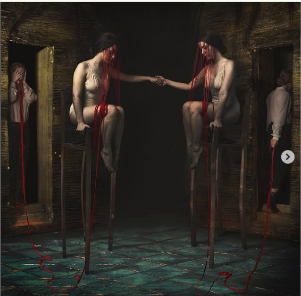 Fotografía surrealista de Iara Luna Bor