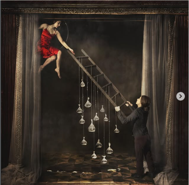 Fotografía surrealista de Iara Luna Bor
