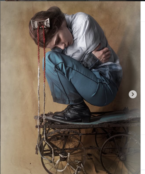 Fotografía surrealista de Iara Luna Bor