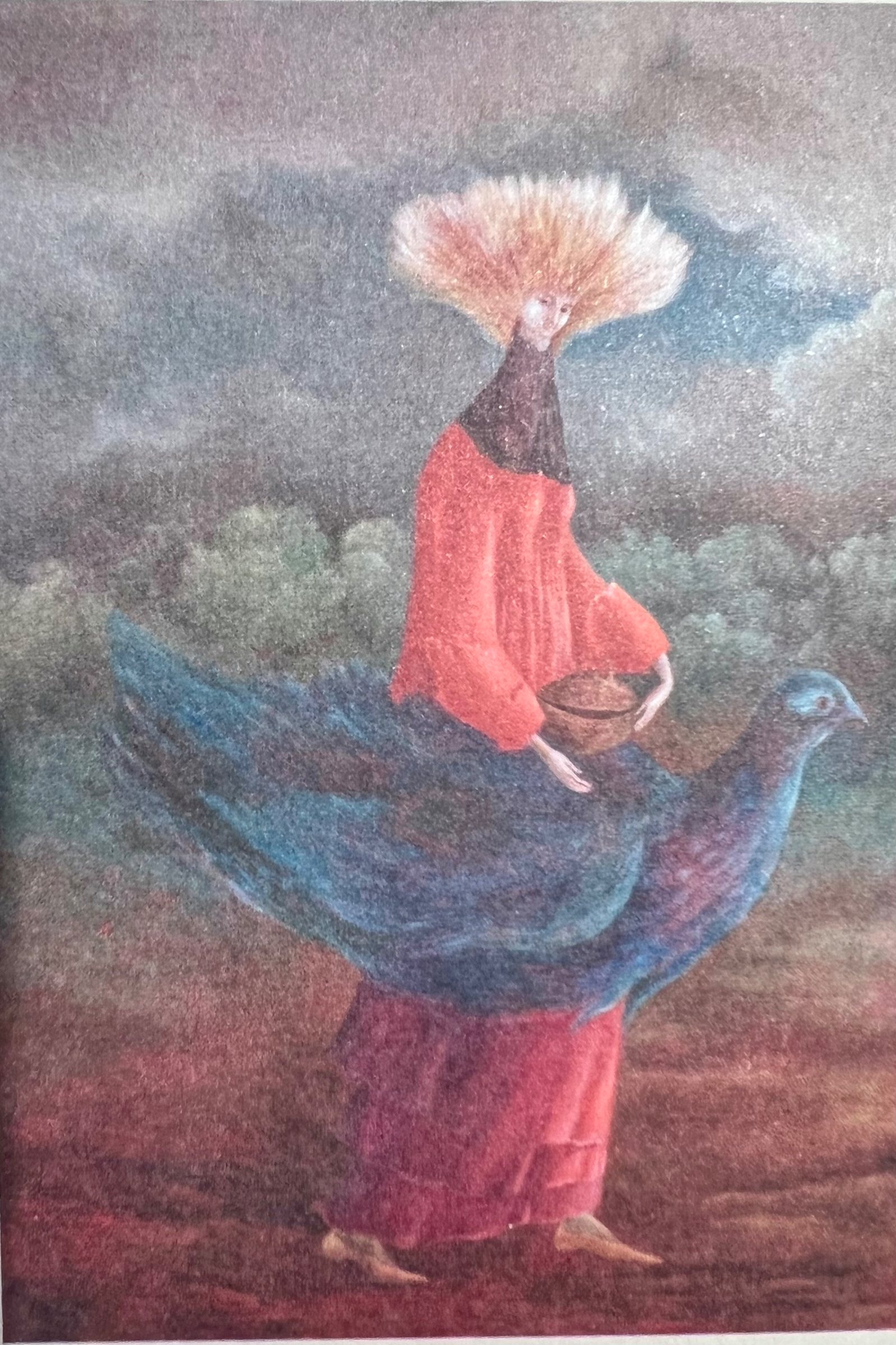 Portrait of the Late Mrs. Partridge, Leonora Carrington, 1947