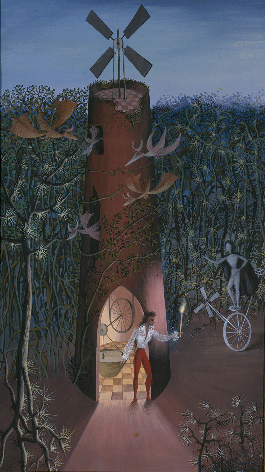 A mi amigo Agustín Lazo, Remedios Varo, 1945