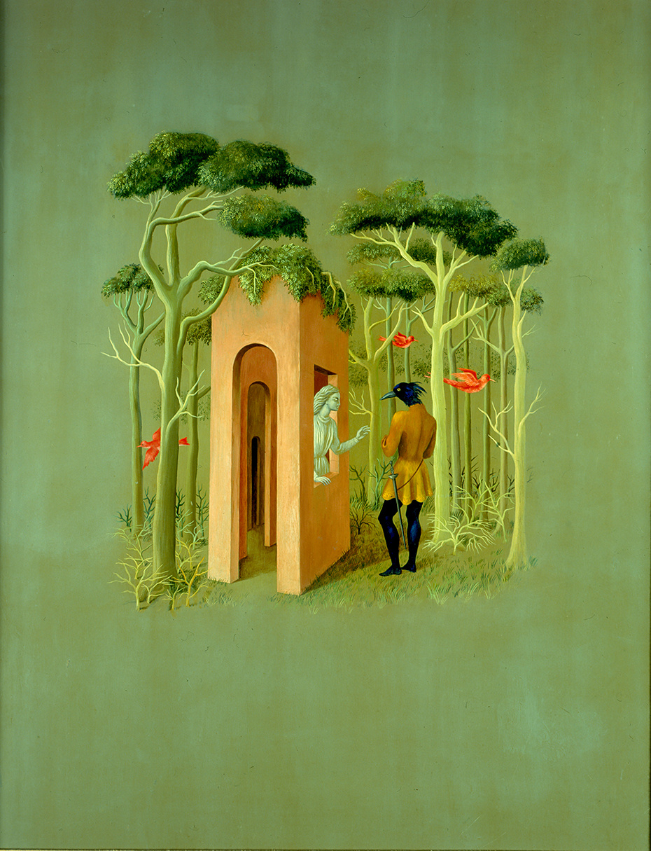 Jardin d’amour, Remedios Varo, 1951