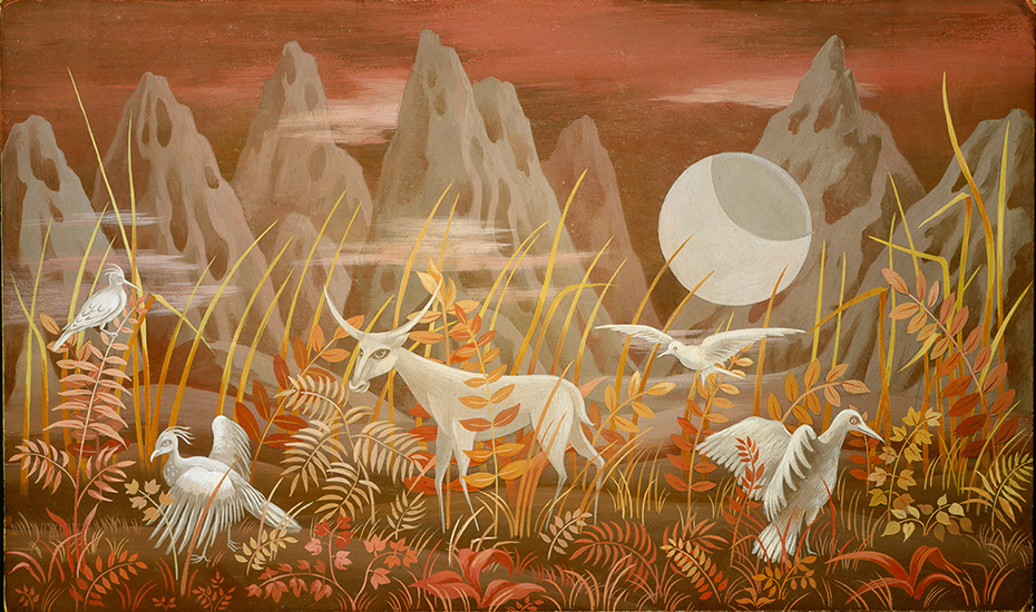Valle de la Luna, Remedios Varo, 1950