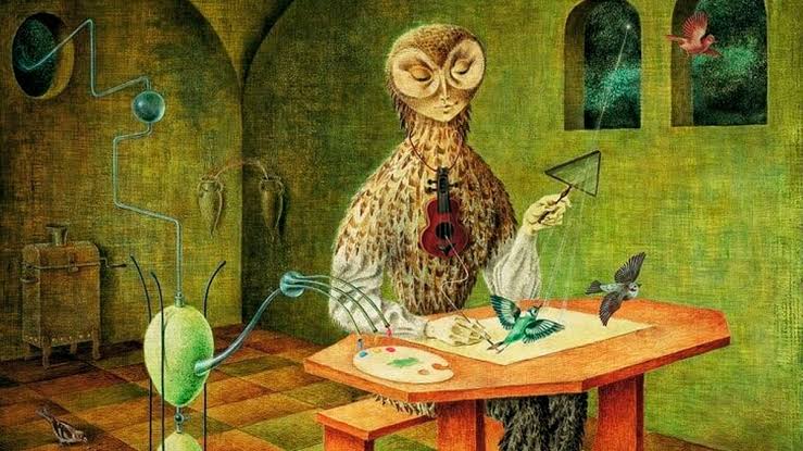 Obra de Remedios Varo