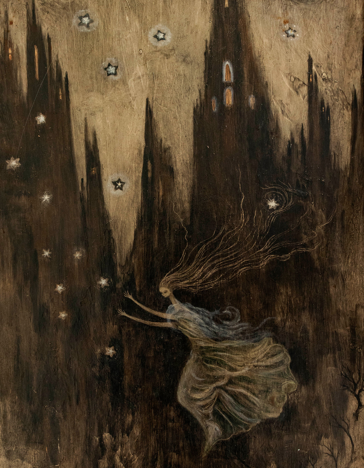 Cazando estrellas, Sofía Bassi, 1967