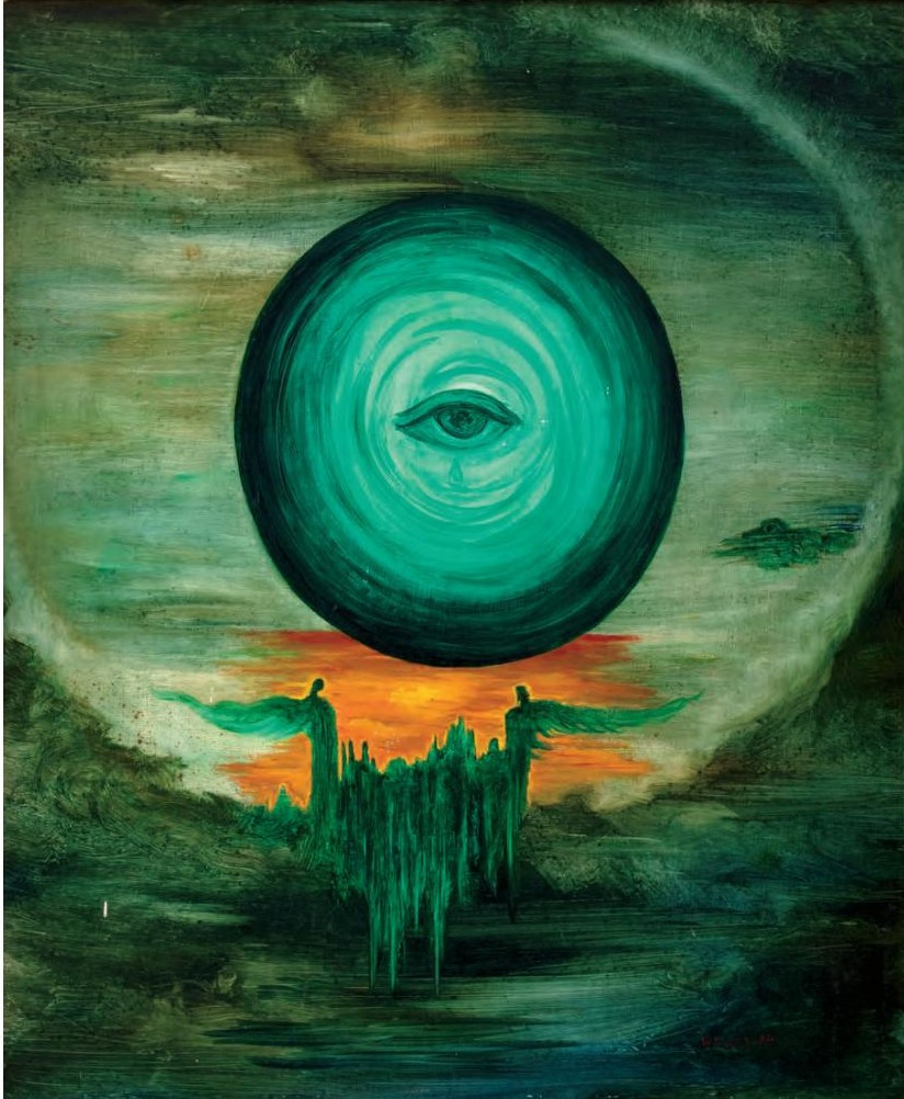 La lágrima del mundo, Sofía Bassi, 1974