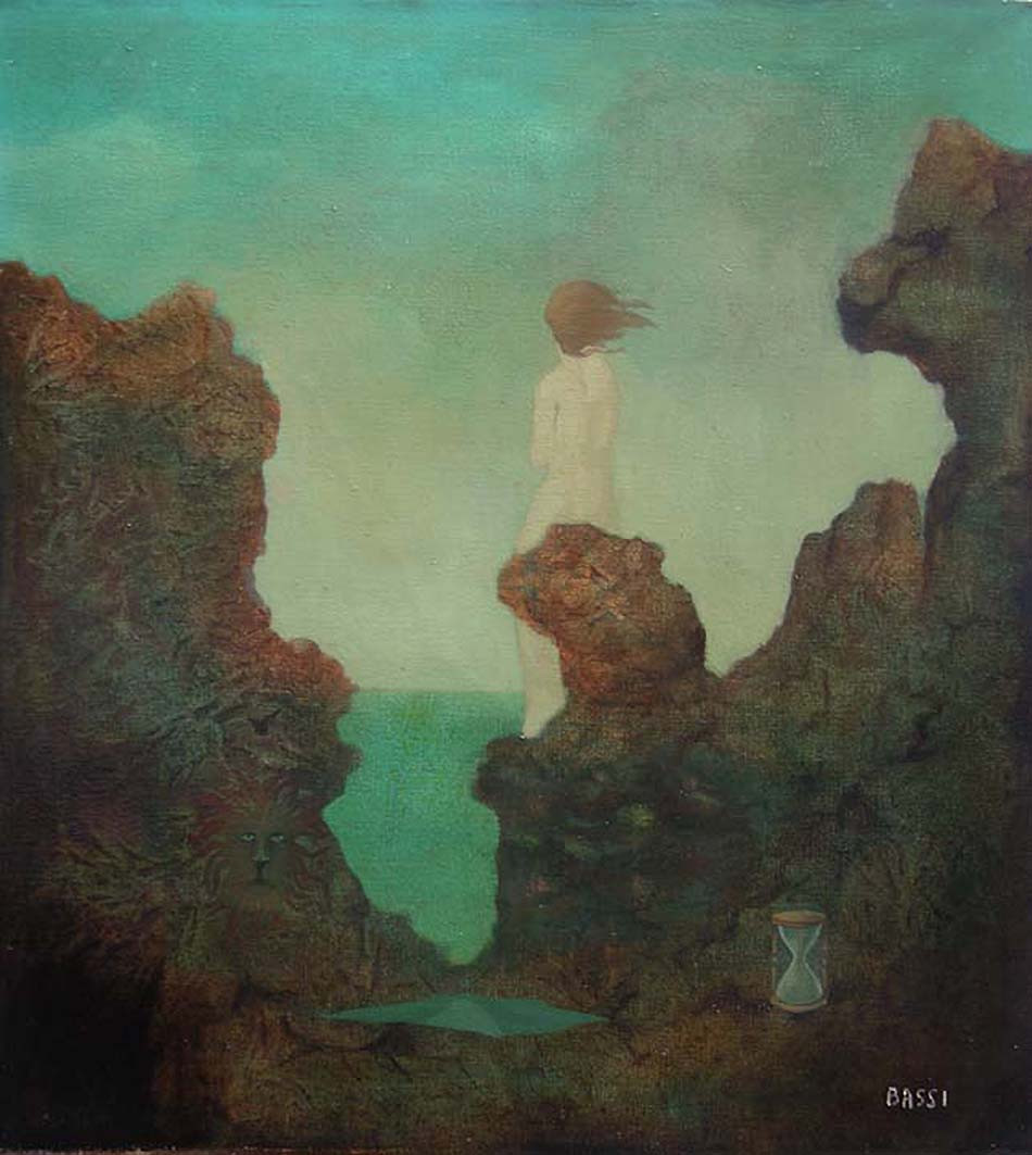 Por el océano, Sofía Bassi, c. 1965