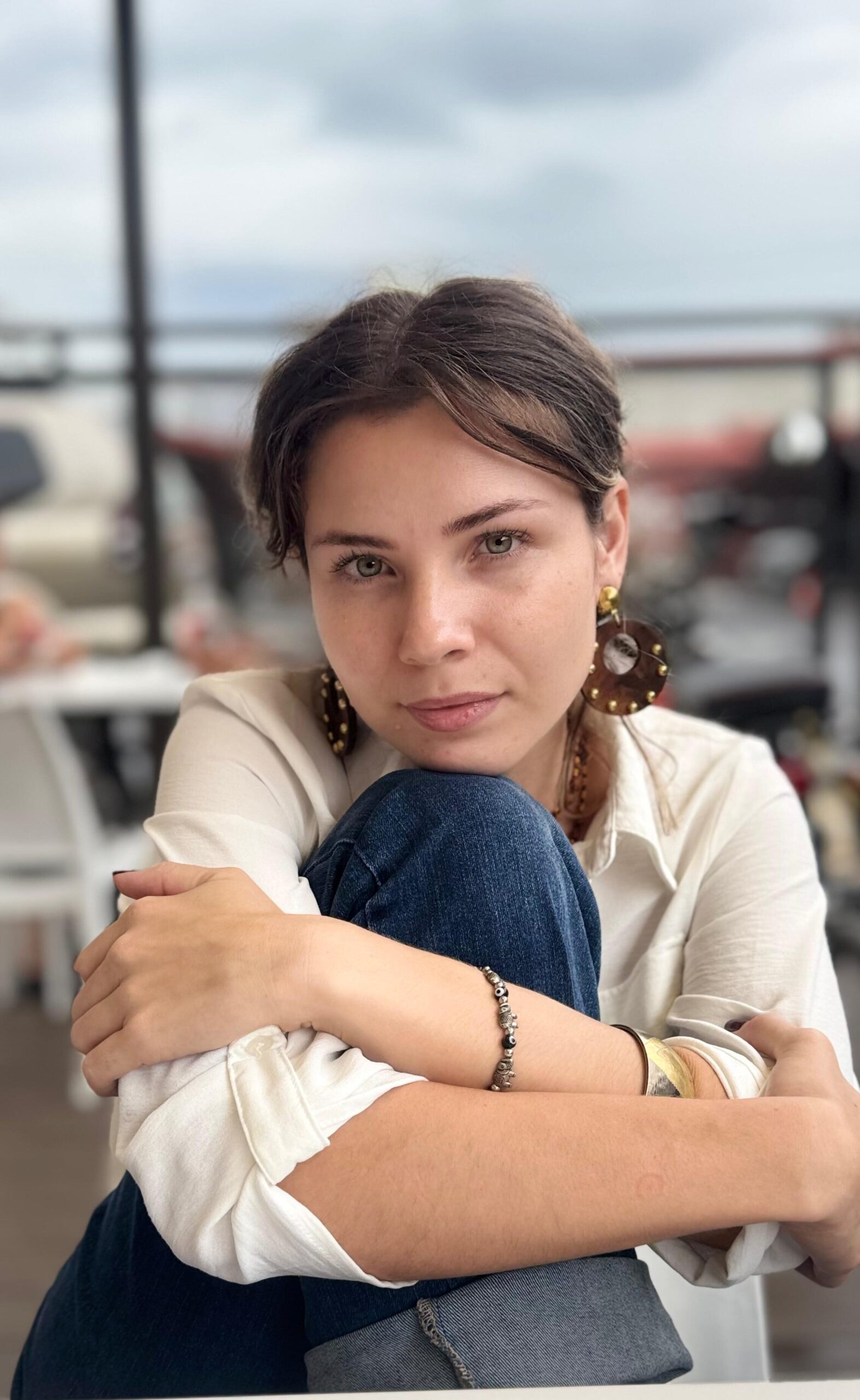Retrato de la autora